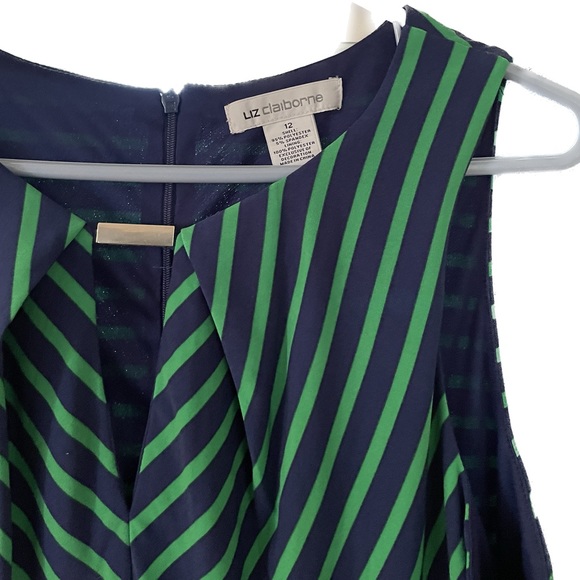 Liz Claiborne Sleeveless Dress - Picture 7 of 8